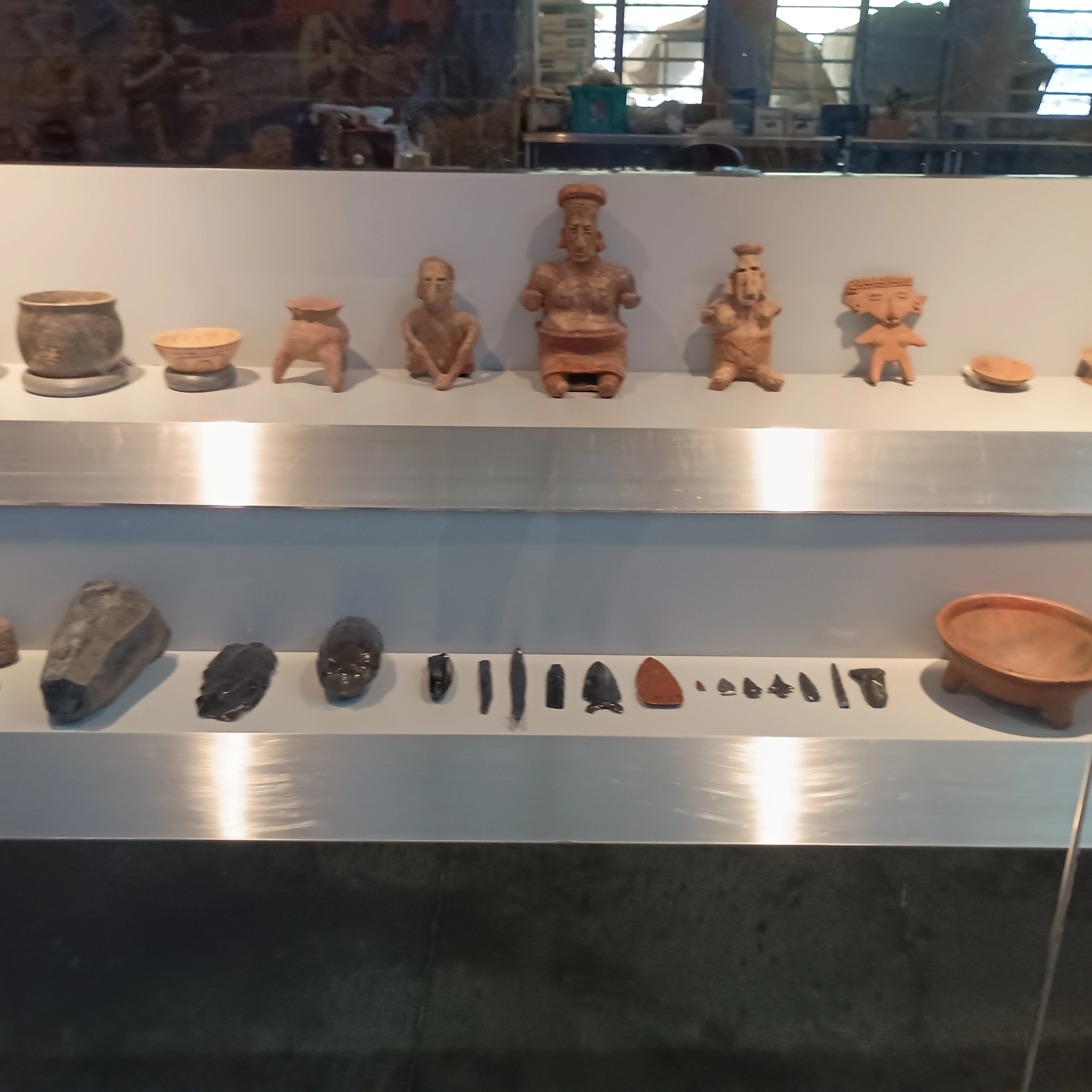 Recorrido arqueológico