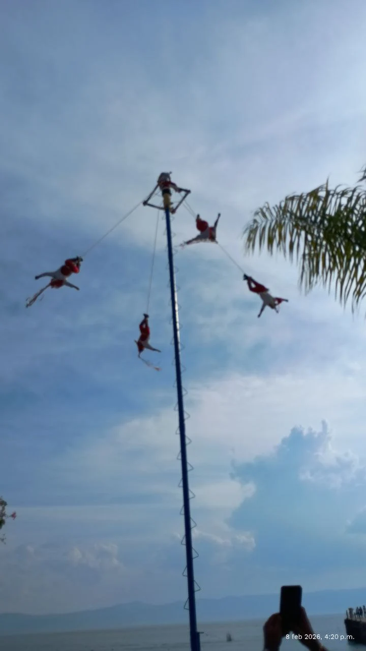 Vistas naturales en Chapala