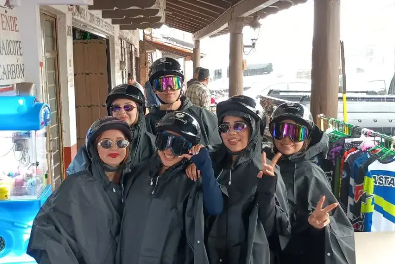 Bosques de pinos en Mazamitla