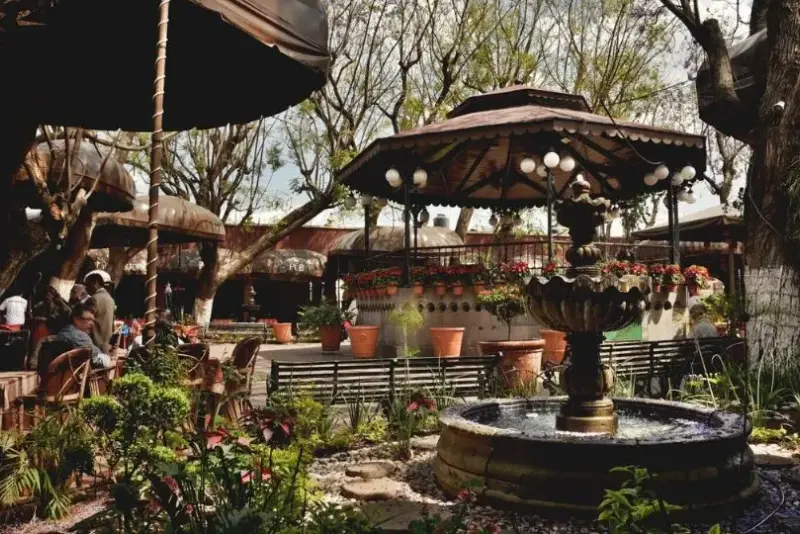 Calles empedradas de Tlaquepaque