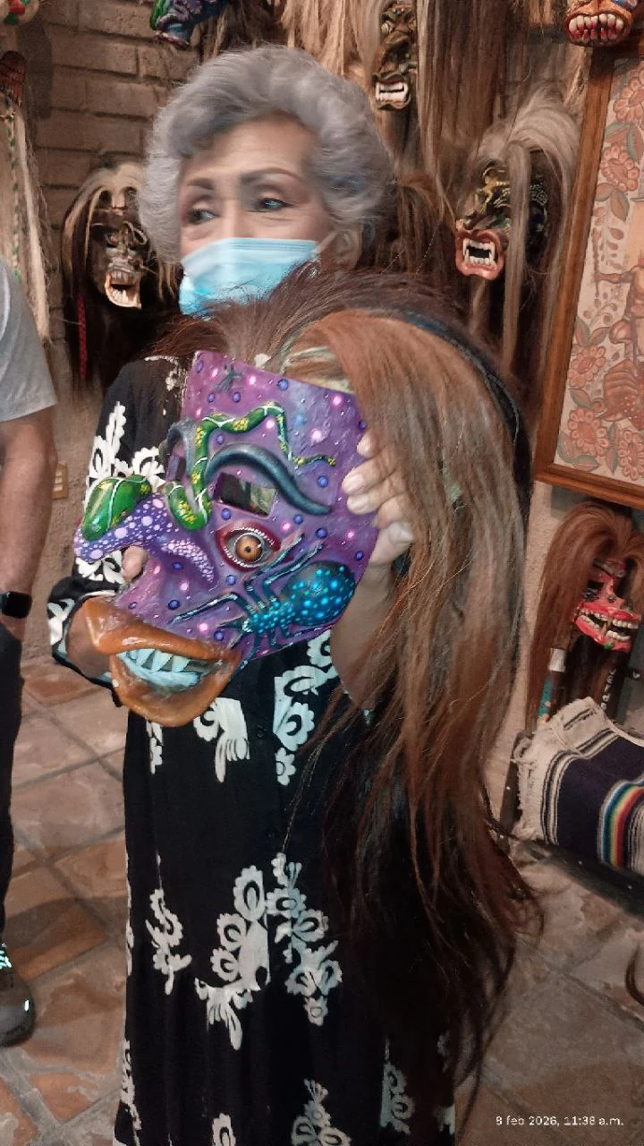 Rincón artesanal de Tonalá